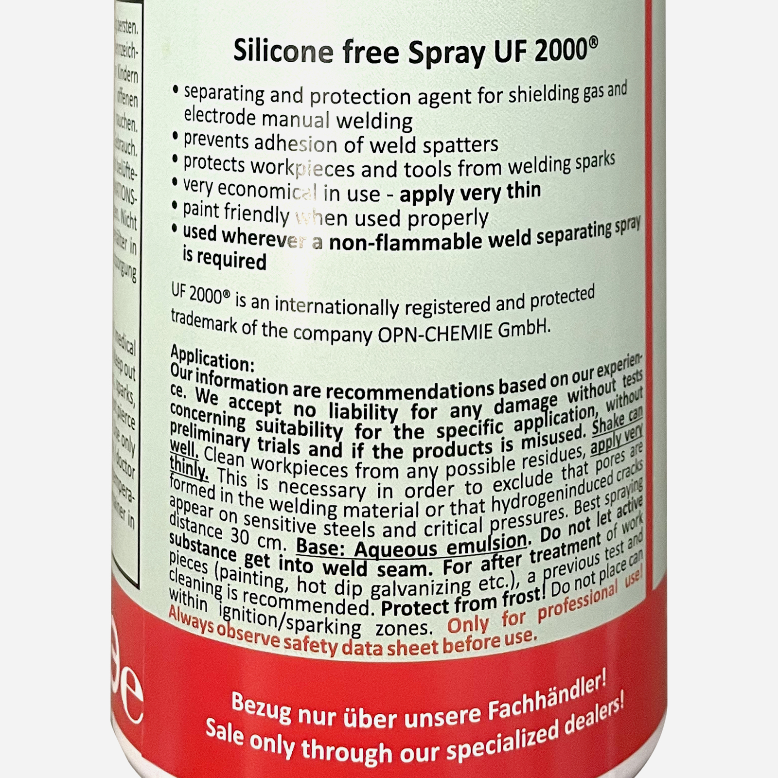 OPN Schweißtrennspray UF2000 400 ml