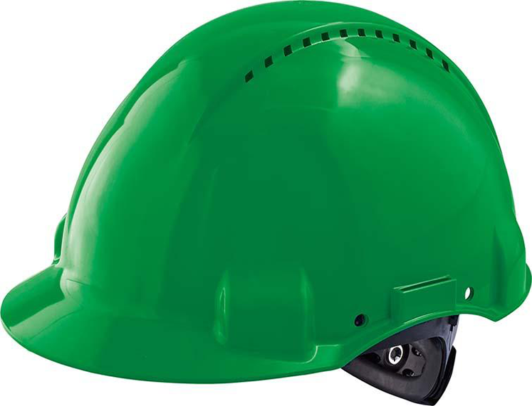 3M™ Schutzhelm G3000N, ABS, Ratschensystem, grün