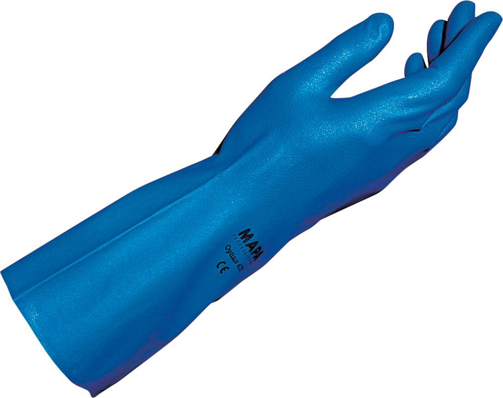 Chemikalienhandschuh Ultranitril 472 Gr. 7 MAPA