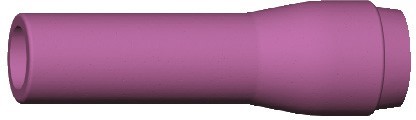 Gasdüse Keramik X1 Länge 63 mm Gr. 5 Ø 8,0 mm 796F76