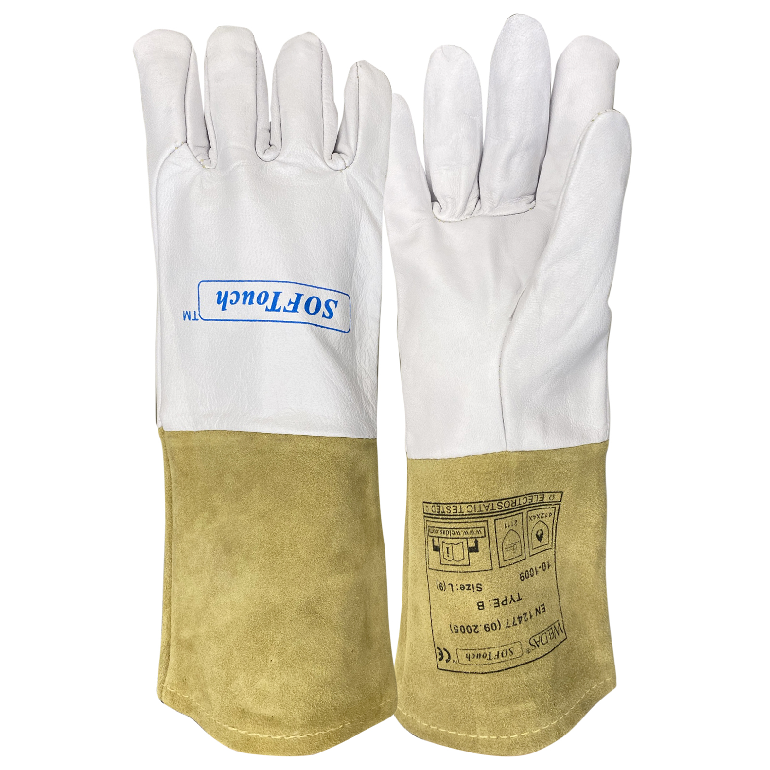 WIG-Handschuhe SOFTouch Ziege leicht XL