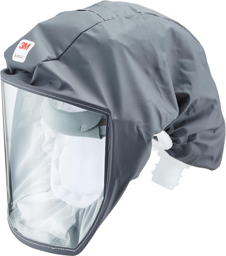3M™ Einwegleichthaube Jupiter S333LG, Gr. L, grau