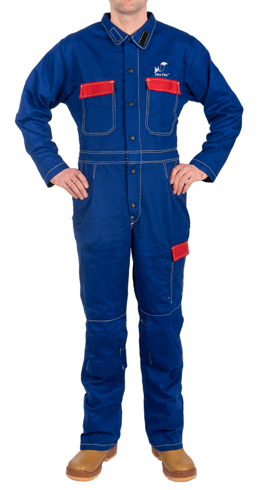 Overall FireFox Baumwolle XL Länge 184 cm
