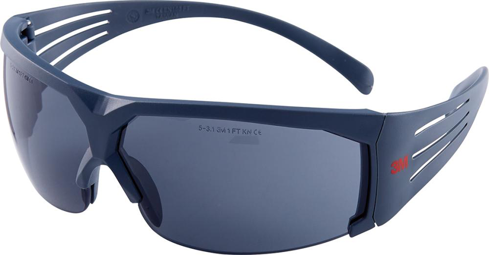 3M™ Schutzbrille SecureFit 602 PC, Grau, SGAF