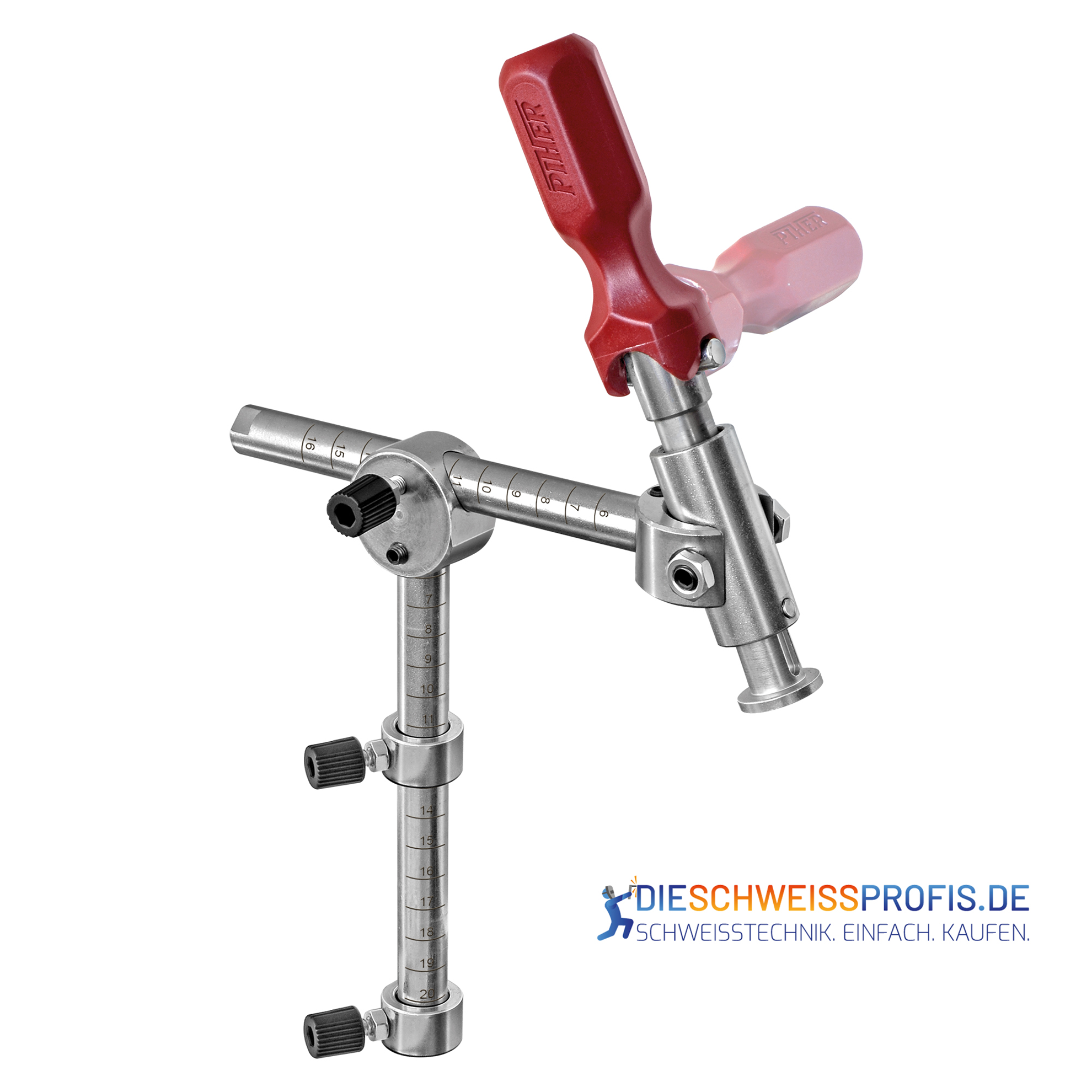 2 x TCP Spannelemente für Schweißtische 2 x TCP Spannelemente für Schweißtische