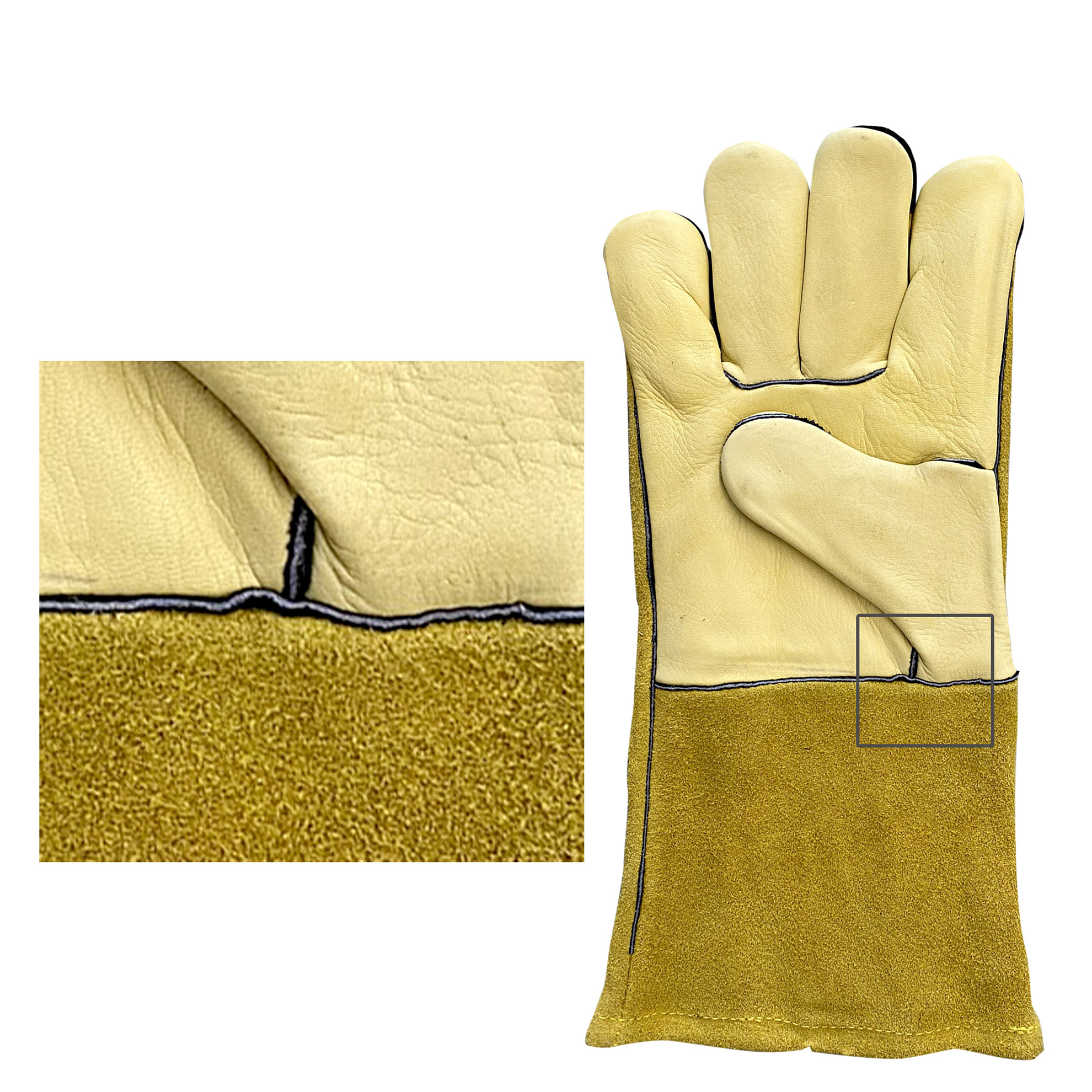 MIG/MAG Handschuhe Mühlheim II Super 12