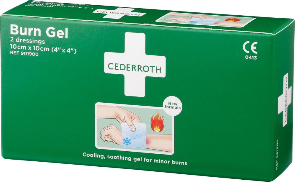Verbrennungsgel, 2 Stück./Box