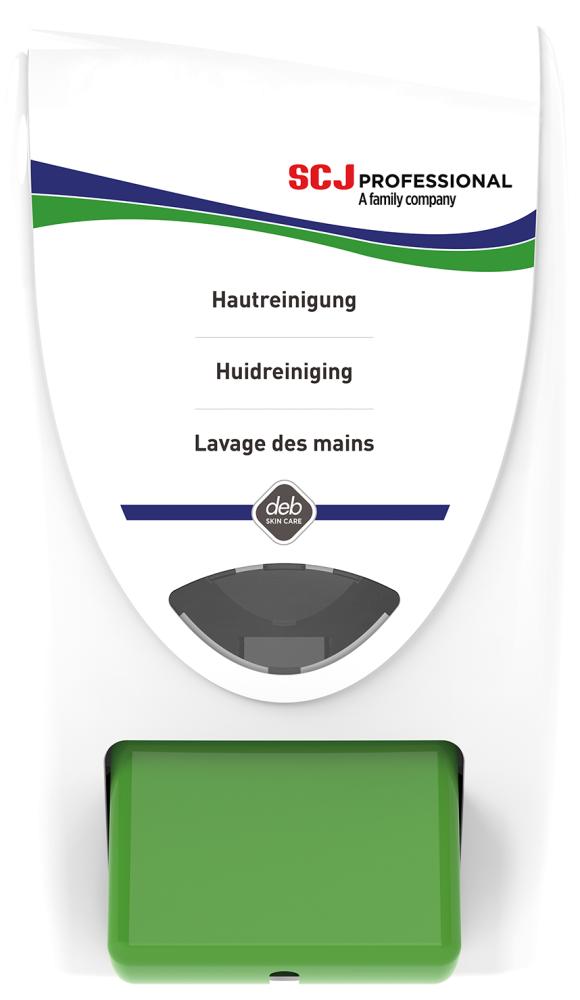 PROLINE Kunststoffwand Spender f. 2 l Kartuschen Hautreinigung DE DSS-DE Spendersysteme(PR)