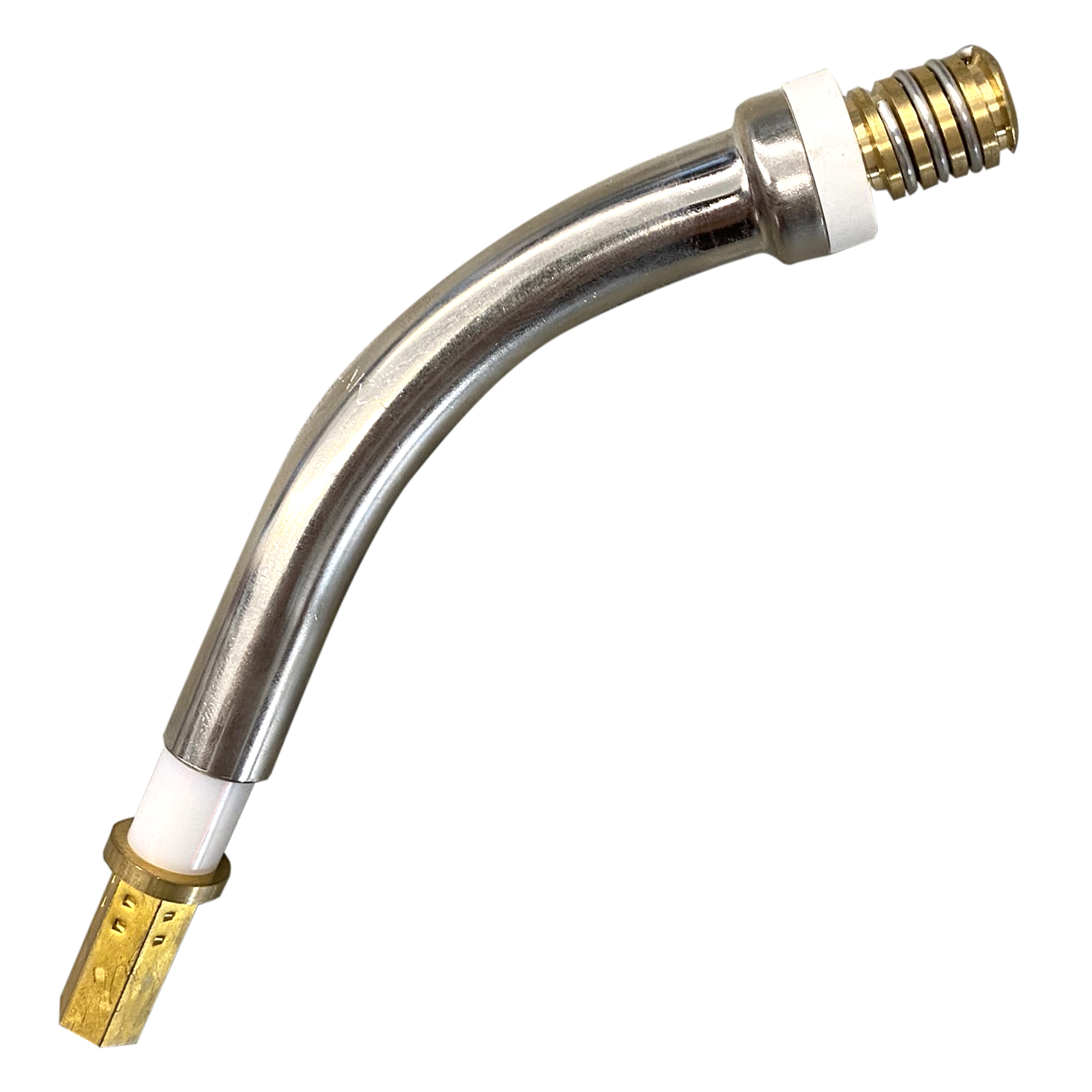Brennerhals MB 36 KD 50° gebogen