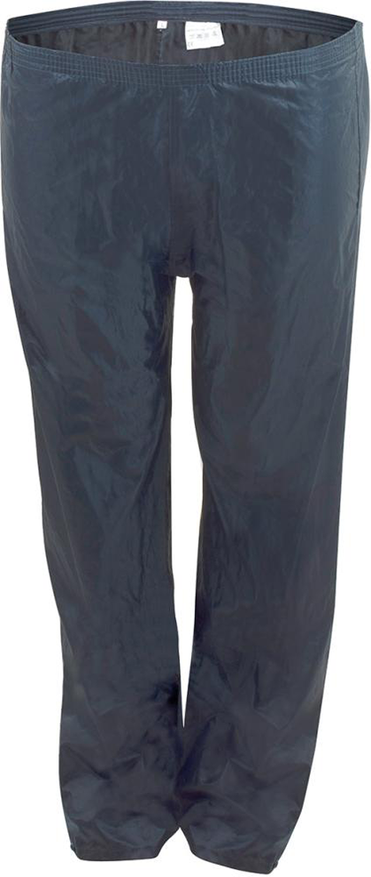 Regenset (Hose/Jacke), Gr. S, blau