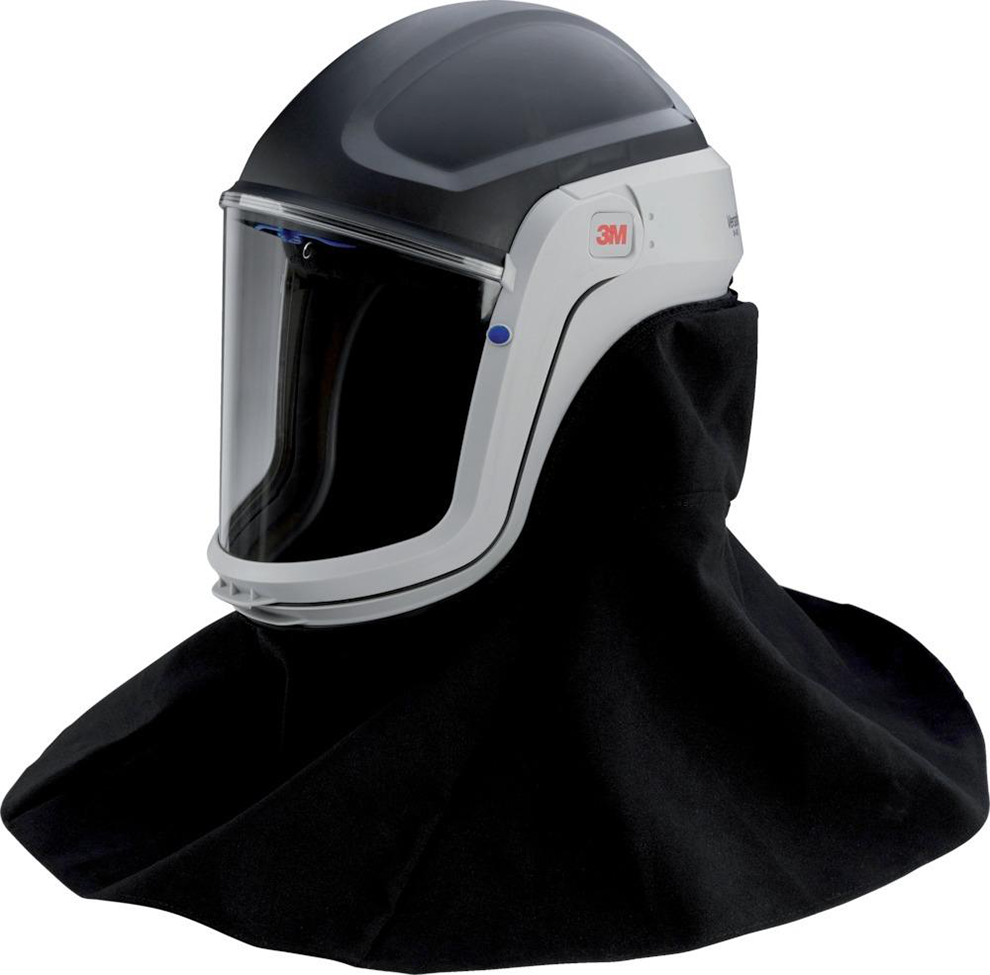 3M™ Integralhelmkopfteil M-407, PC-Visier, klar