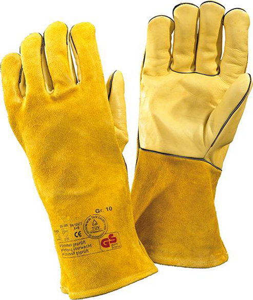 SchweißerHandschuh Welder Plus, Gr. 10, FORTIS
