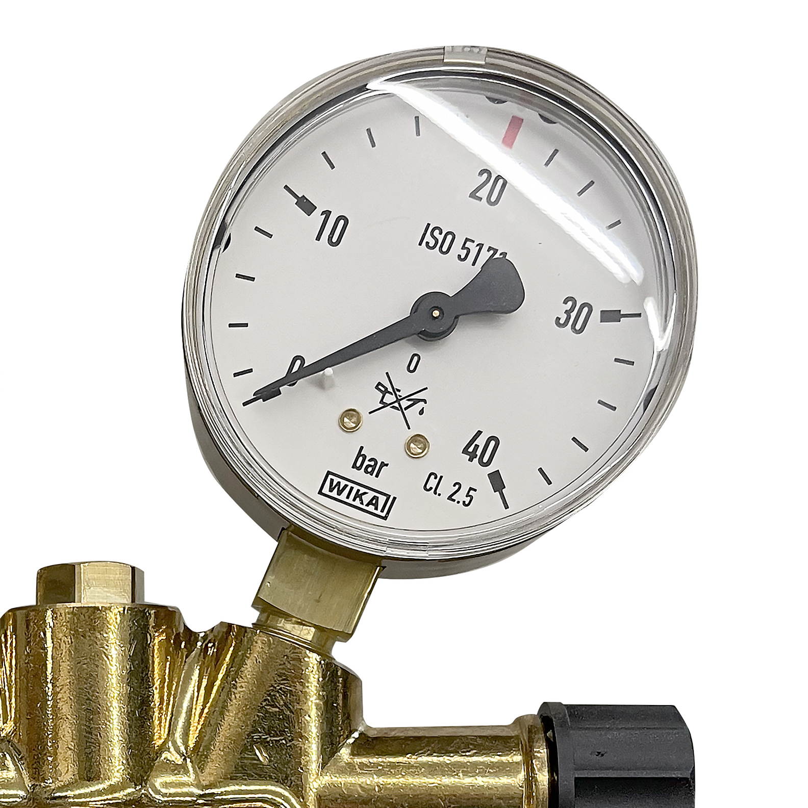 Flaschendruckminderer CO2/Argon 200 bar 0-20 bar einstufig