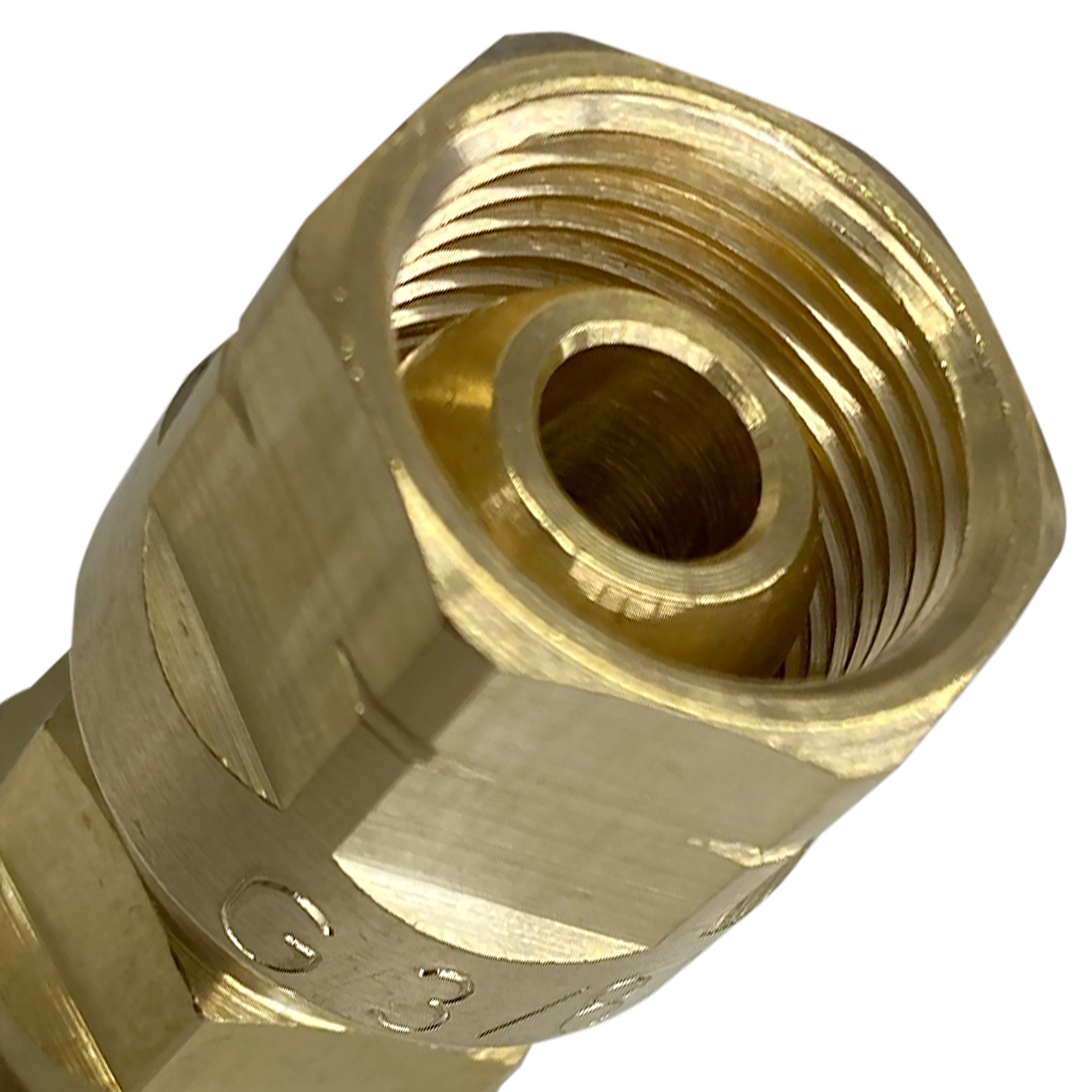 Schlauchkupplung DKD Brenngas G 3/8 LH