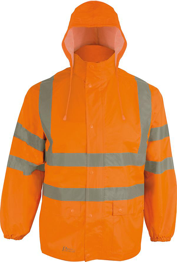 Regenjacke RJO, Gr. XL, orange