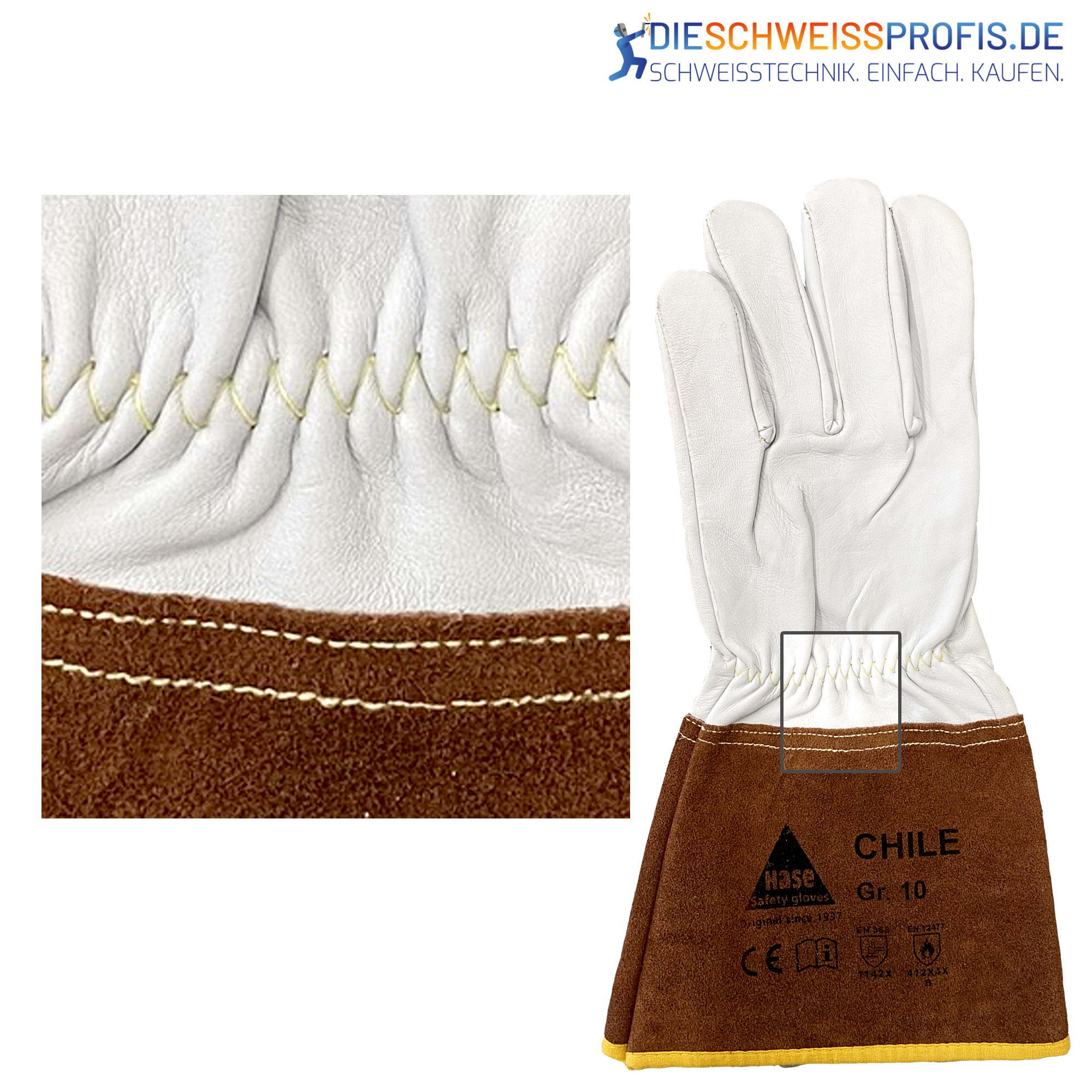 WIG-Handschuhe Chile 10