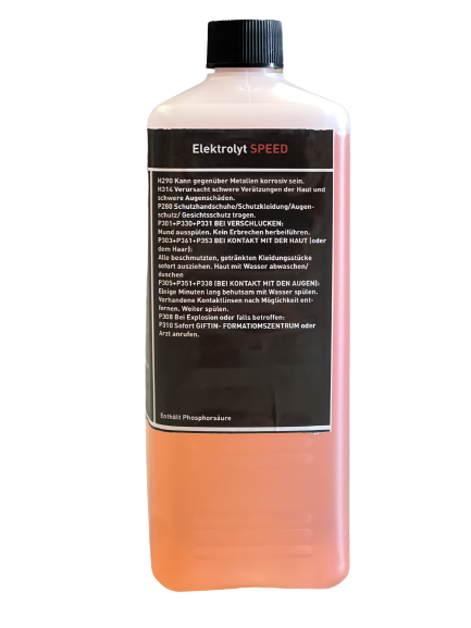 Elektrolyt Speed 1000 ml BLACKWELD