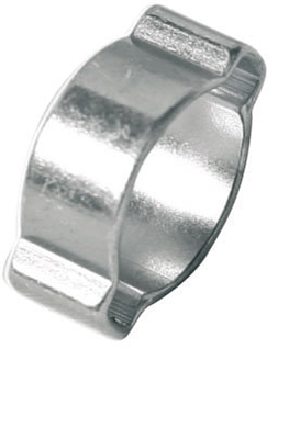 2-Ohr-Schlauchklemme 5,0 - 7,0 mm