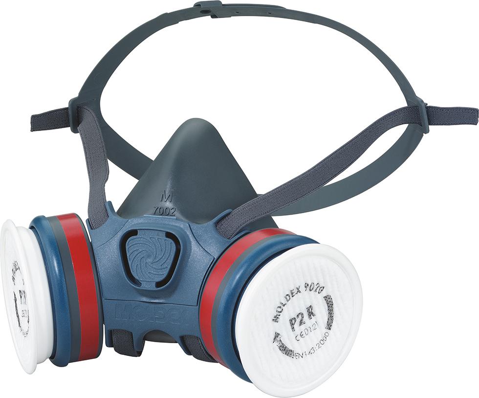 Mehrweghalbmaske Easylock 7002, f. Serie 7000, Gr. M