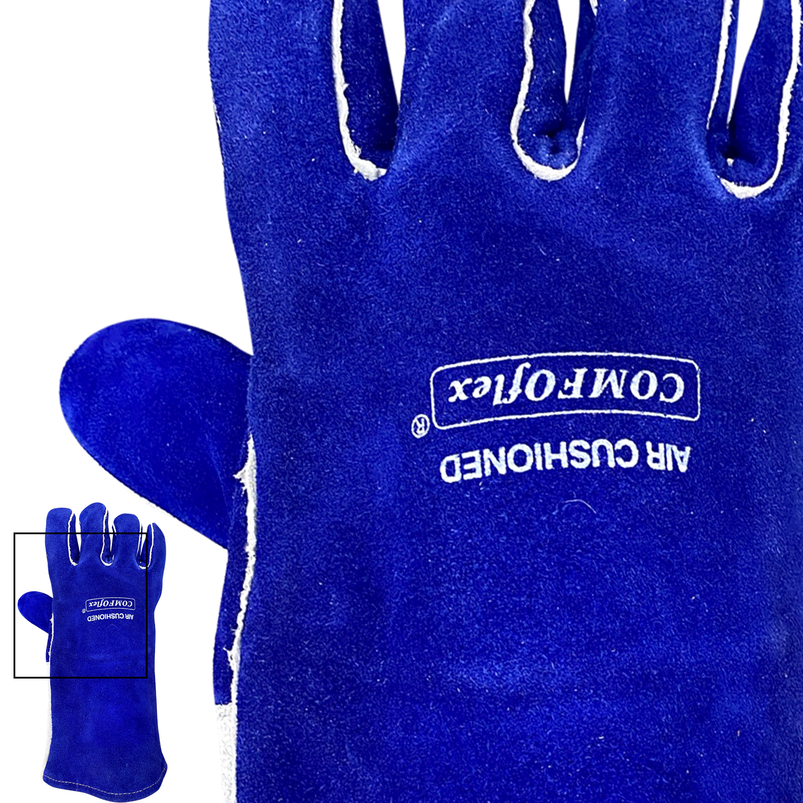 MIG/MAG-Handschuhe COMFOflex blau L