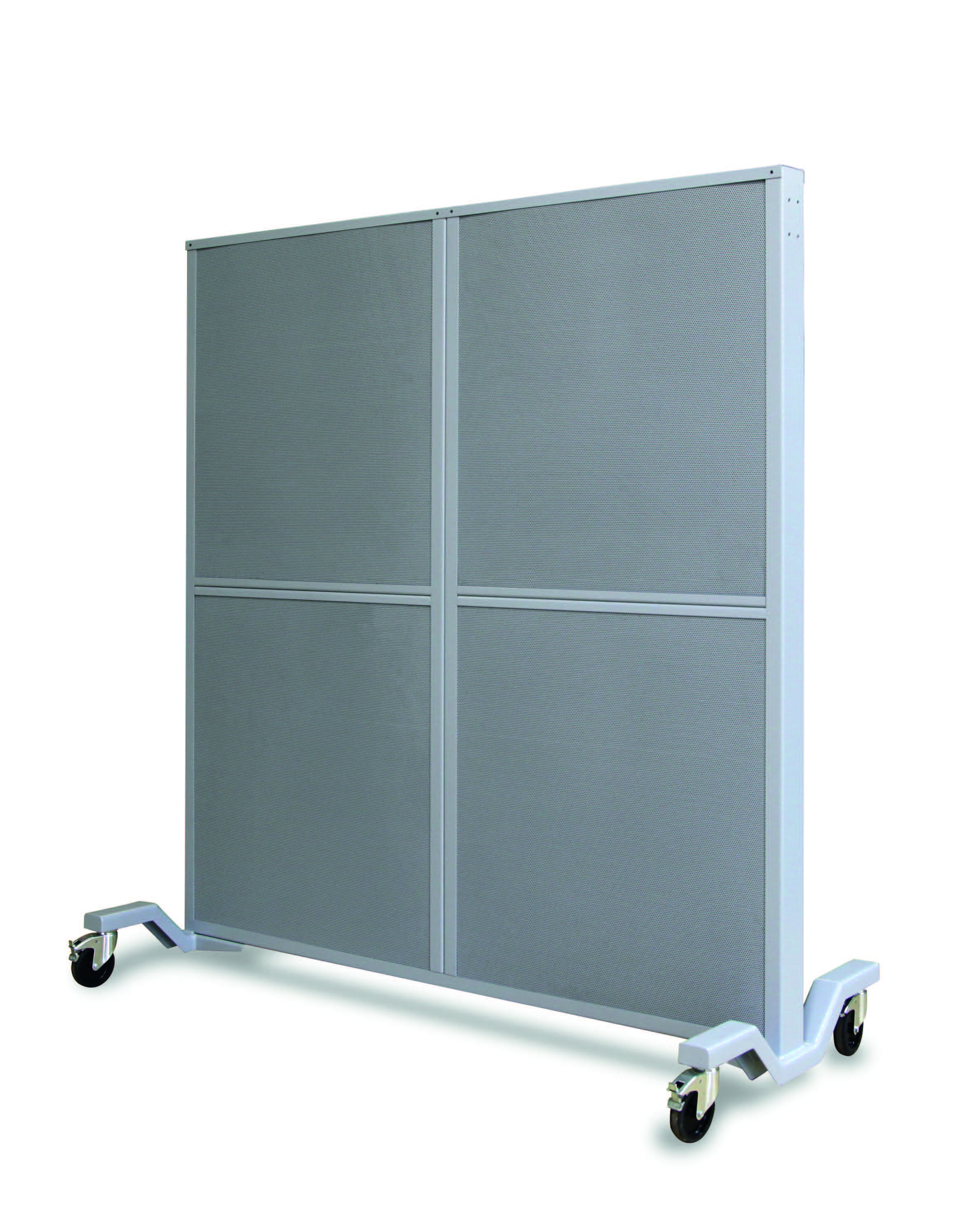 Kemper Schallschutzwand fahrbar (T x H): 800 x 2.110 mm 1520 mm breit