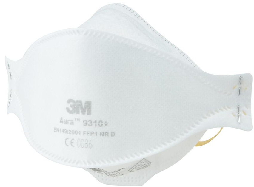 3M™ Feinstaubmaske Aura 9310+,  FFP1
