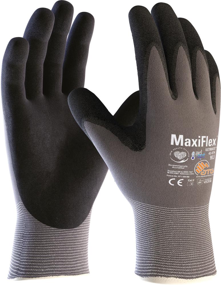 Handschuh MaxiFlex Ultimate AD-APT, Gr. 12