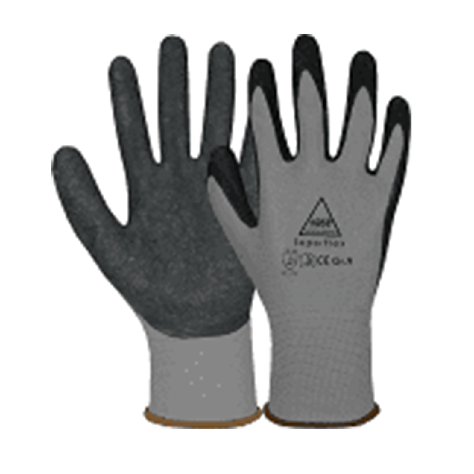 Montagehandschuhe Superflex Grey 6