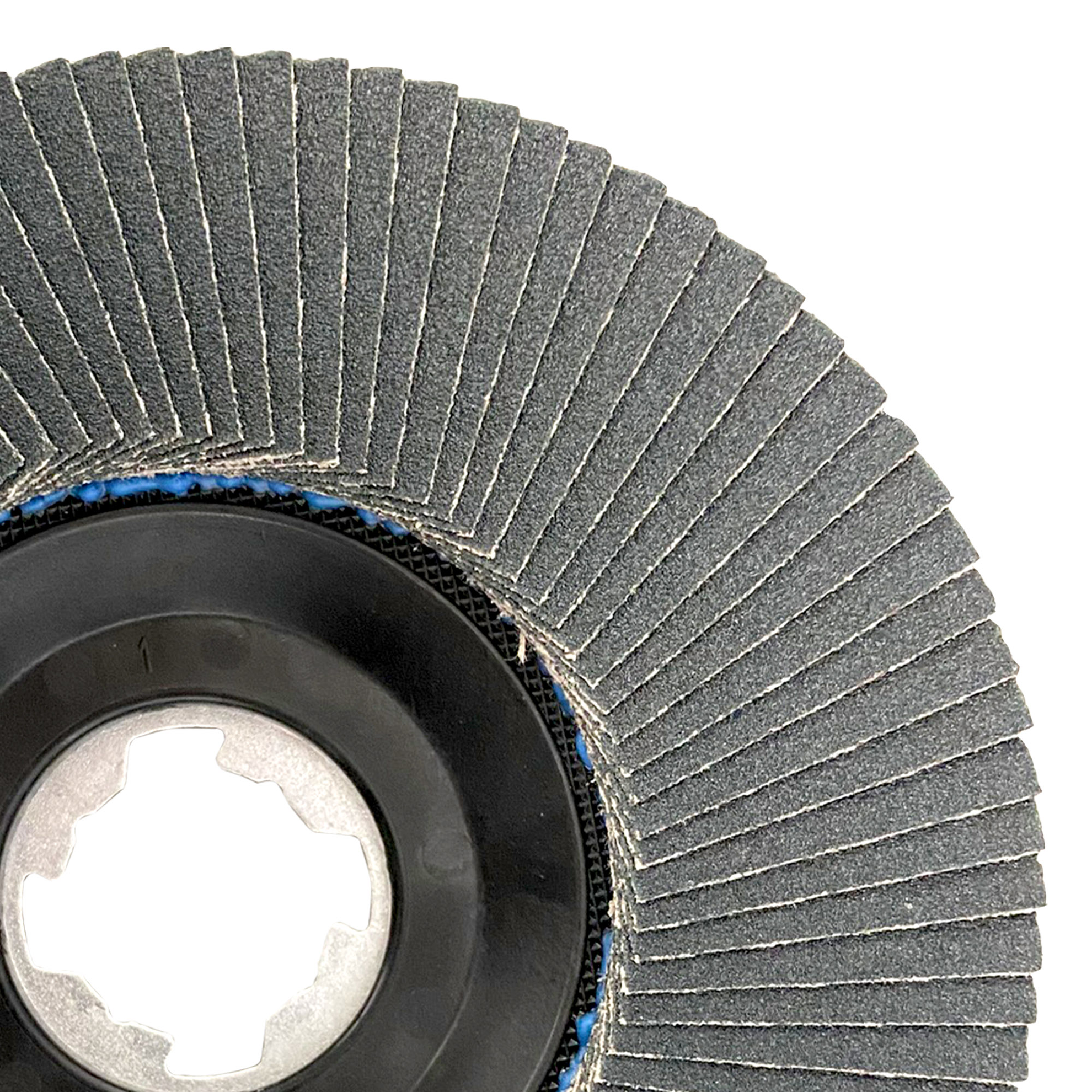 Fächerscheibe X-LOCK Premium Ø 115 x 22,23 mm gerade K 40 Fächerscheibe X-LOCK Premium Ø 115 x 22,23 mm gerade K 40