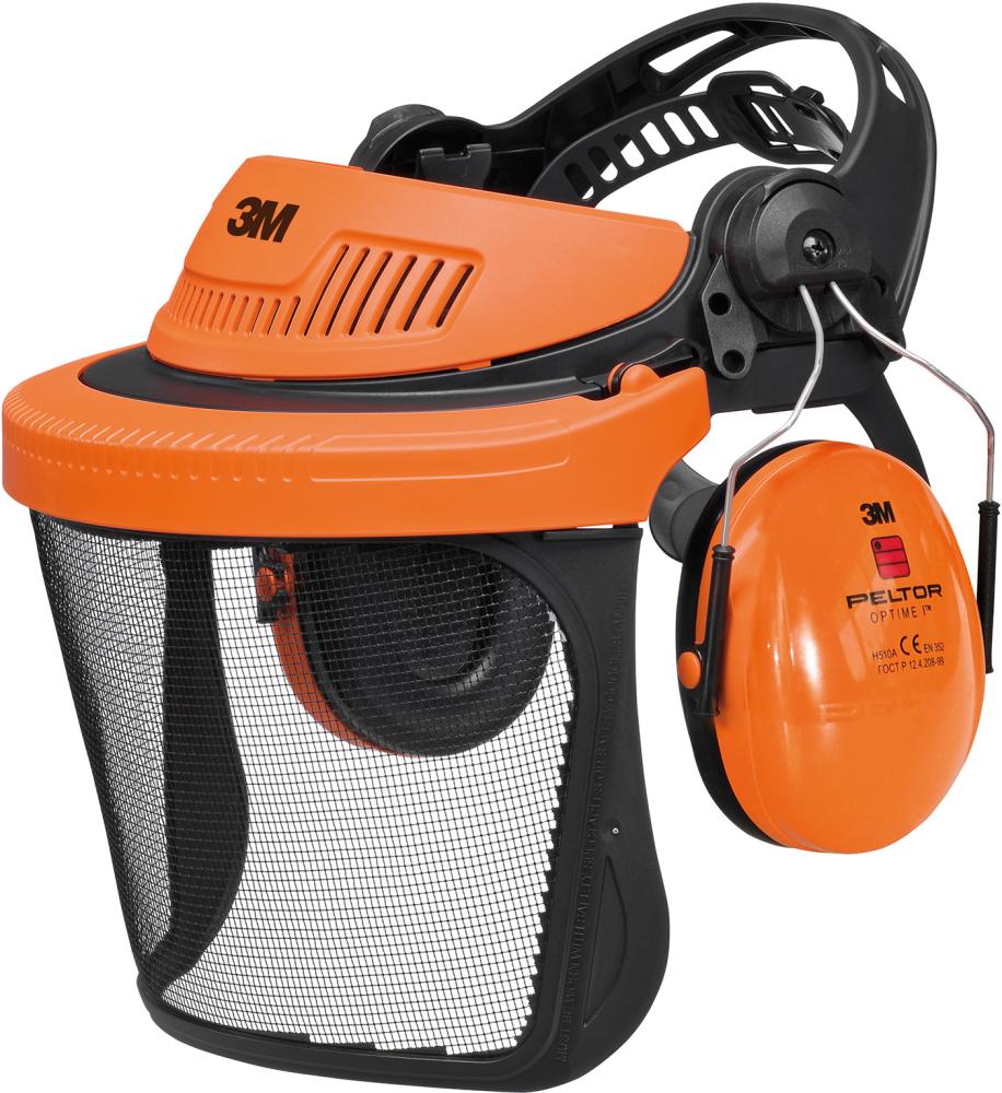 3M™ Multisystem G500,orange m. H510P3Eu. 5C 26db(A)