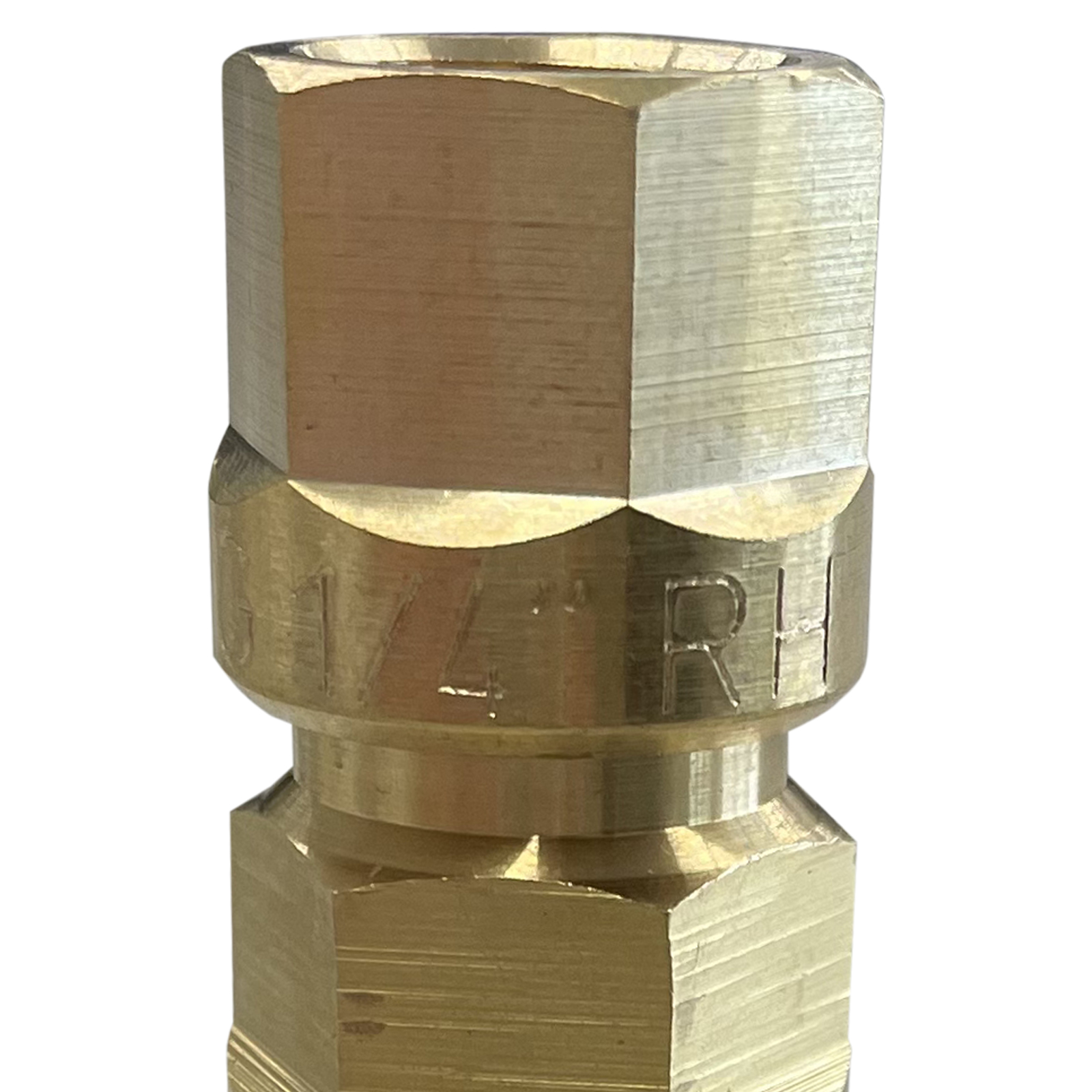 Schlauchkupplung DKD Inertgas G 1/4 RH