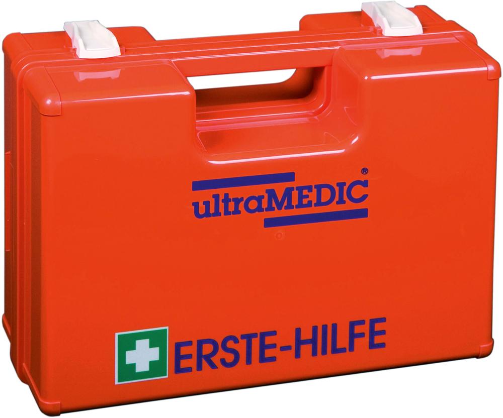 Erste-Hilfe-Koffer, orange, Super II, DIN 131169