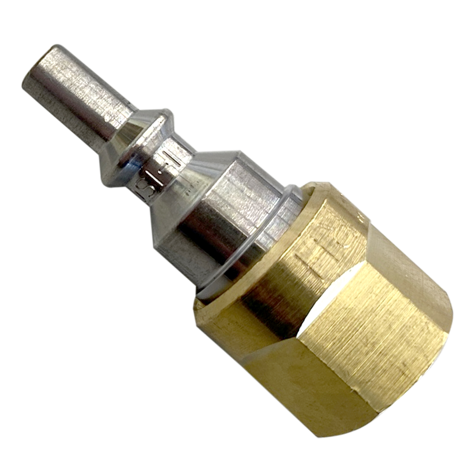 Schlauchkupplung DKT-W Inertgas 4 mm