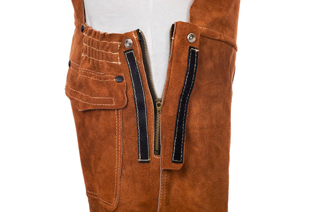 Schweißerlatzhose STEERSOtuff LavaBrown 3XL