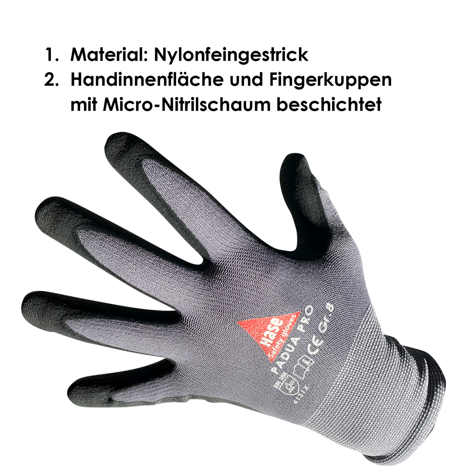 Montagehandschuhe Padua Pro 8