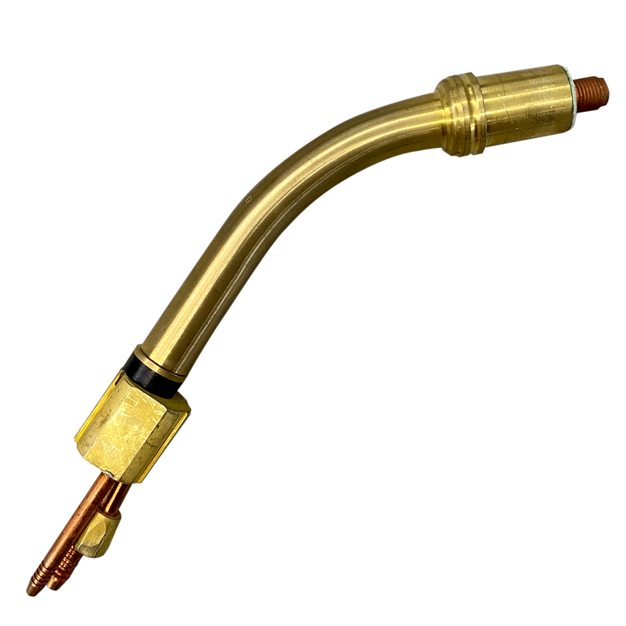 Brennerhals ABIMIG GRIP W 555 D TS 50° gebogen