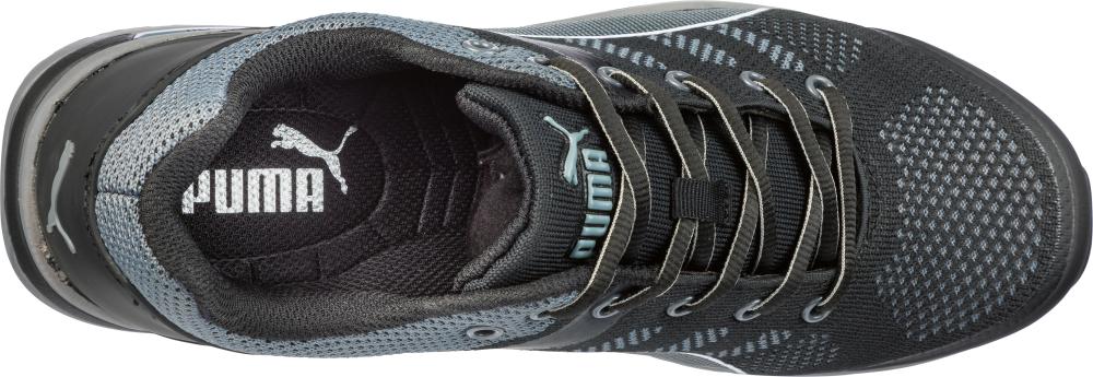 Halbschuh Elevate Knit Black Low 643160, S1P SRC HRO ESD