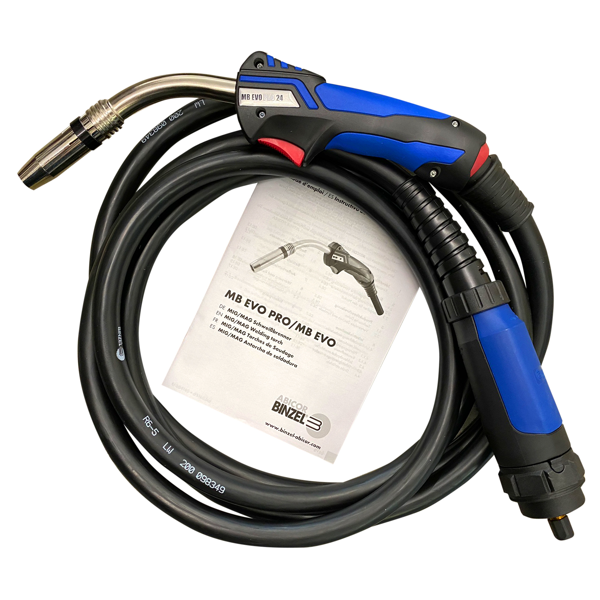 EVO PRO 24 5 m MIG/MAG-Brenner