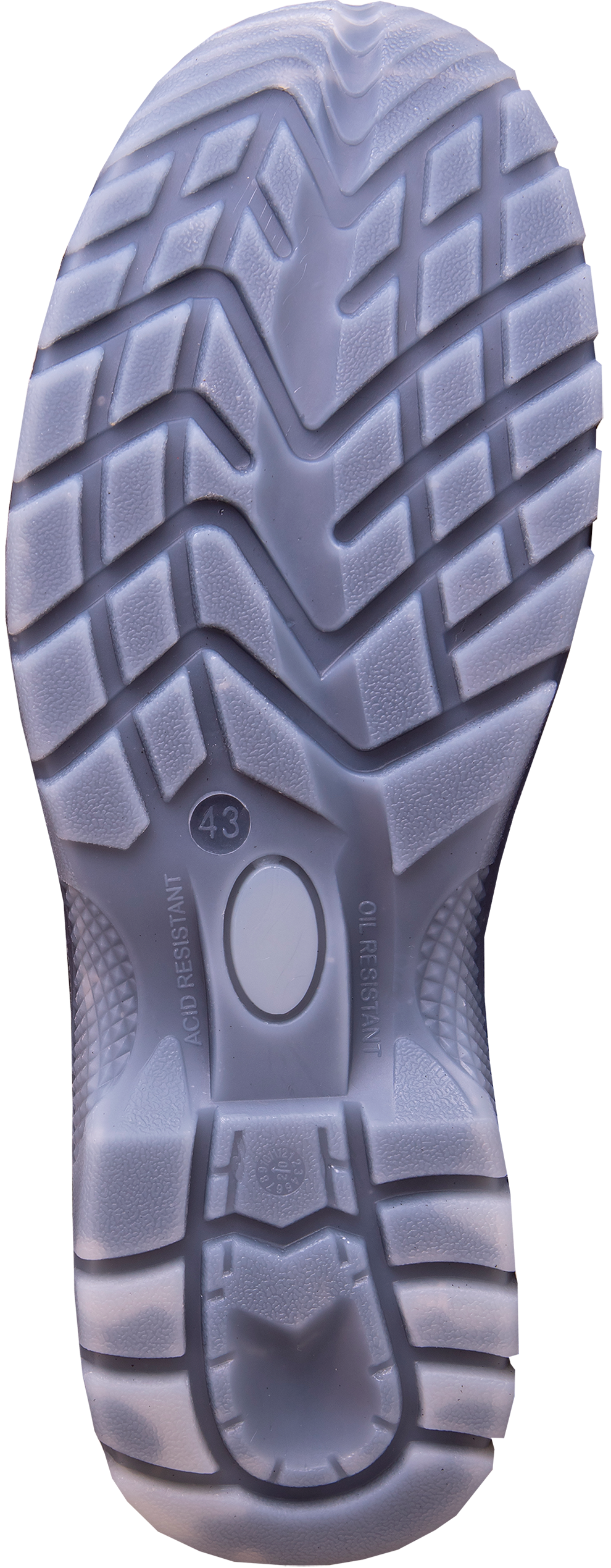 Arona ESD, S3 ESD-Sicherheitshochschuh aus Rindleder, Gr. 43
