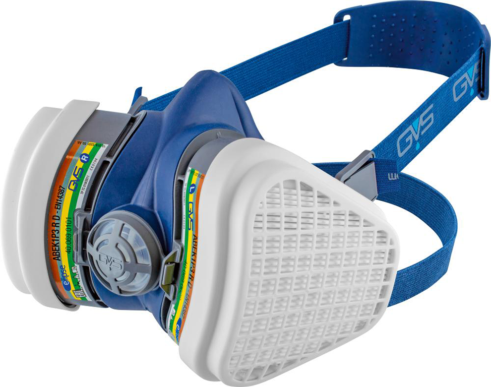 Mehrweg-Halbmaske Elipse ABEK1-P3 RD, Gr. M/L Mehrweg-Halbmaske Elipse ABEK1-P3 RD, Gr. M/L