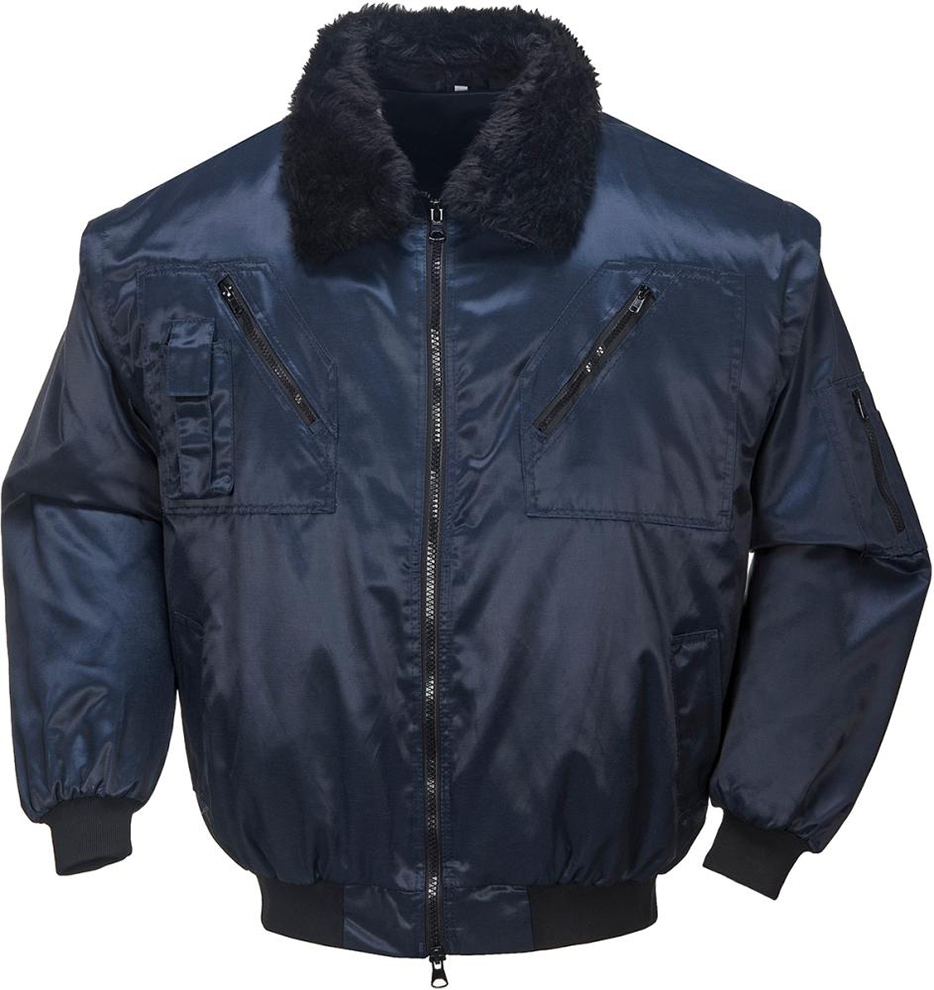 Pilotenjacke Achim  marine, Gr. 3XL