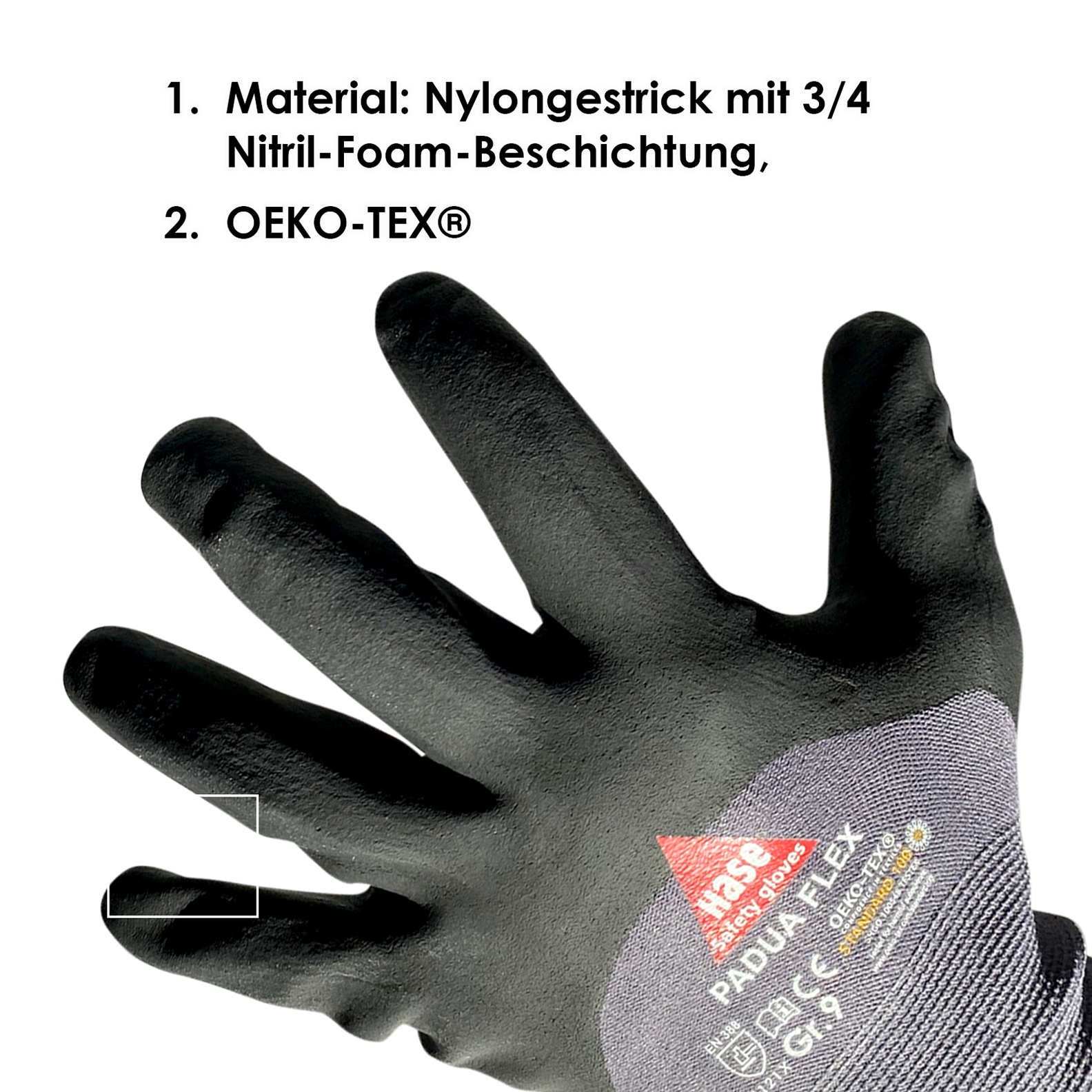 Montagehandschuhe Padua Flex 7