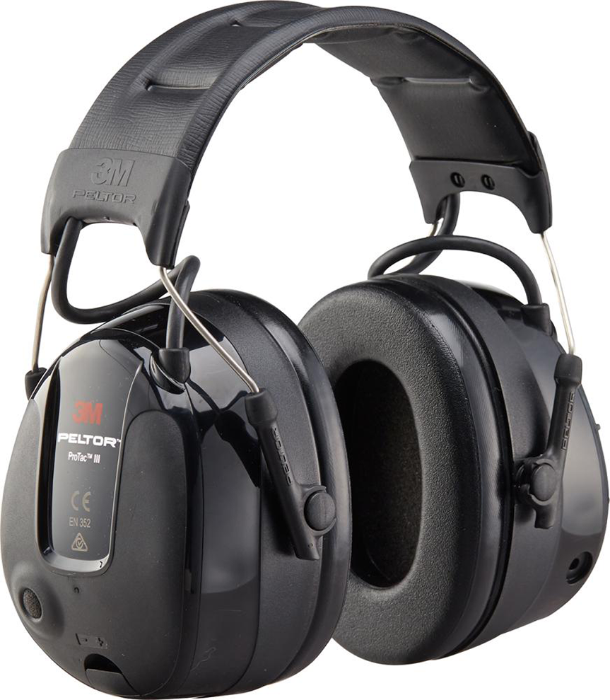 3M™ Gehörschutz Peltor ProTac 3, schwarz
