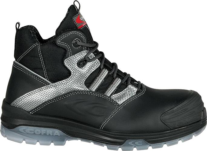 Stiefel Modigliani Black, S3, ESD, SRC,CI, Gr. 39