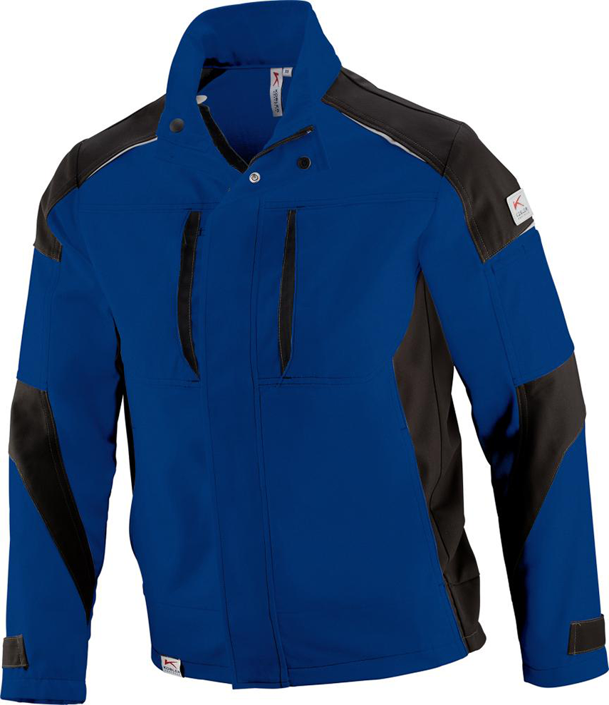 Jacke ACTIVIQ Gr. L, kbl.blau/schwarz