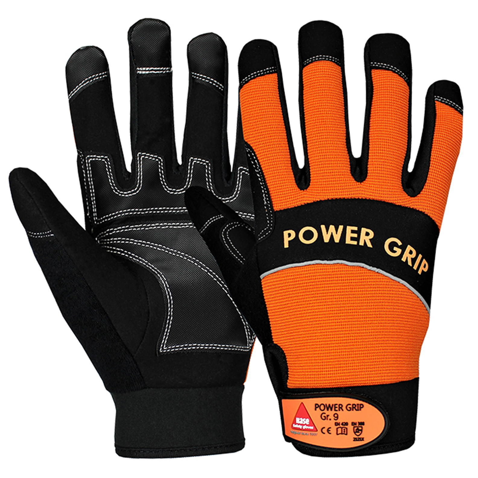 Montagehandschuhe Power Grip 8