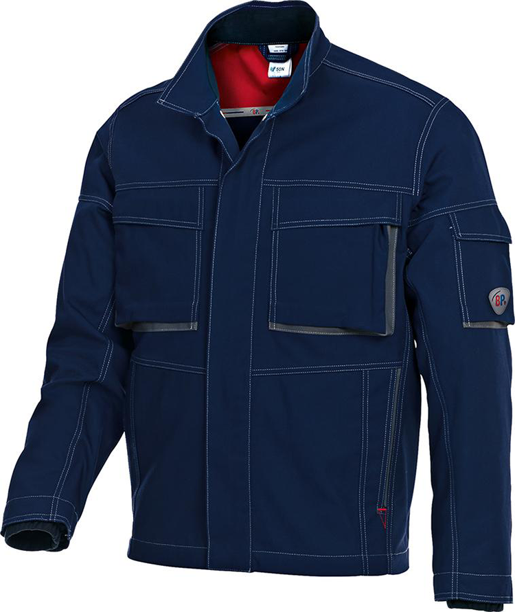 Arbeitsjacke 1795 720, Gr. 48/50, nachtblau/anthrazit