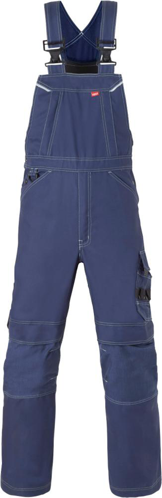 Latzhose Attitude, Gr. 48,  marine