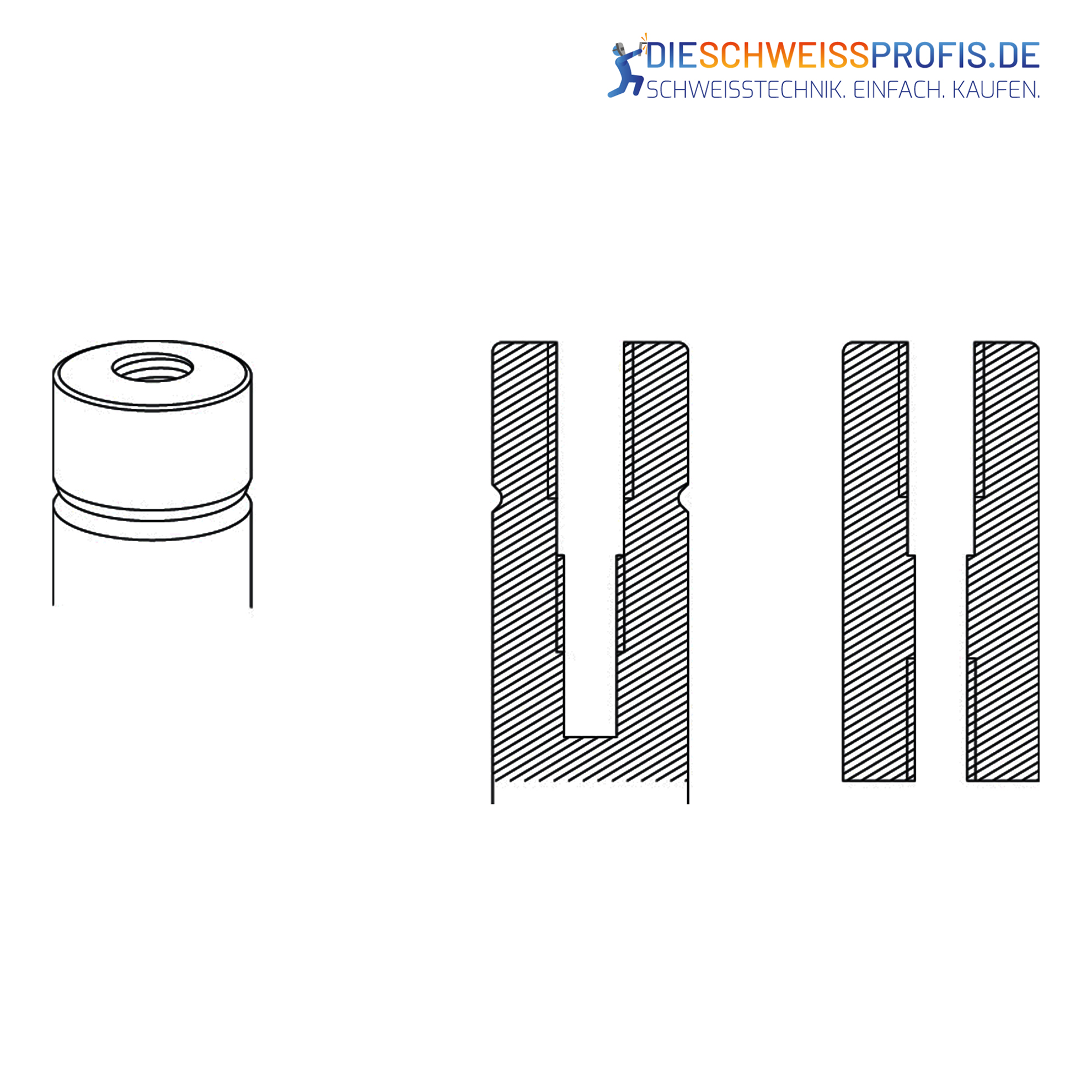 Schiene mit M6 und M8 für Spannelemente Ø 16 mm - L 220 mm Schiene mit M6 und M8 für Spannelemente Ø 16 mm - L 220 mm