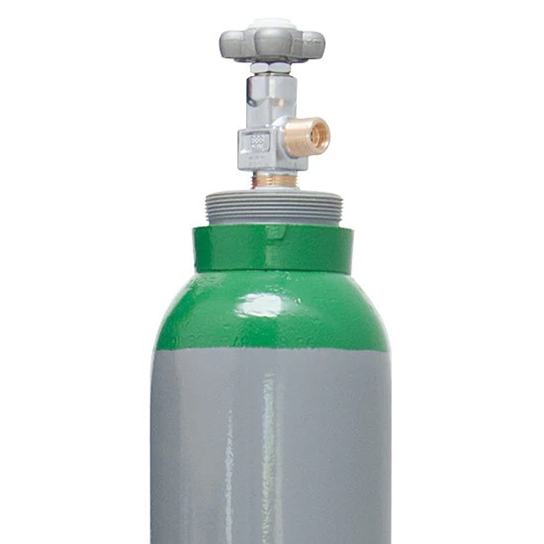 Argon 4.6 10 Liter Füllung im Tausch UN 1006